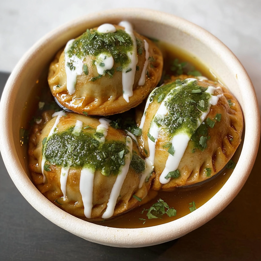 Irresistible Aloo Tikki Chaat - Your New Favorite Snack Recipe - Recipe Image