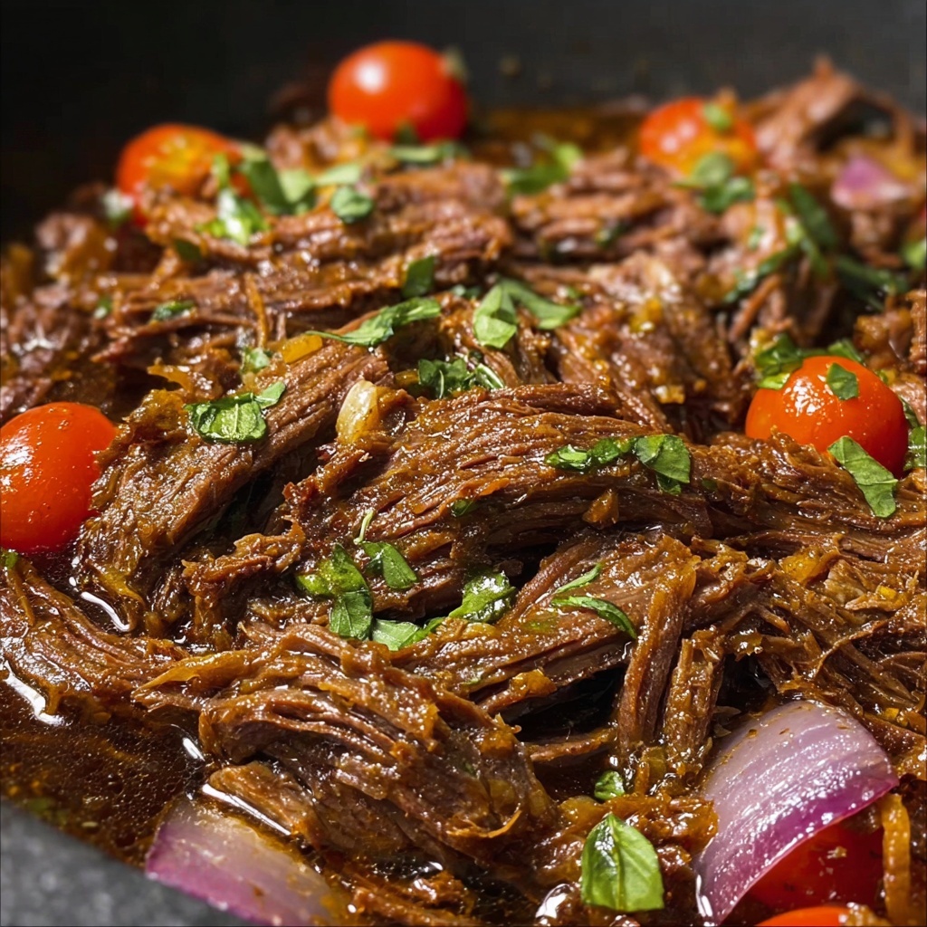 Crock Pot Mexican Shredded Beef Recipe - Recipe Image