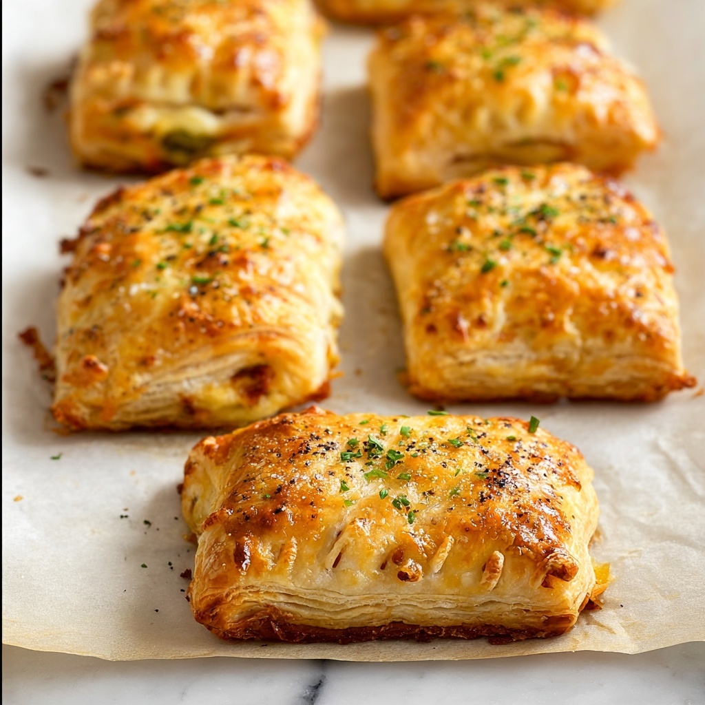 Supreme Pizza Hand Pies Recipe - Recipe Image