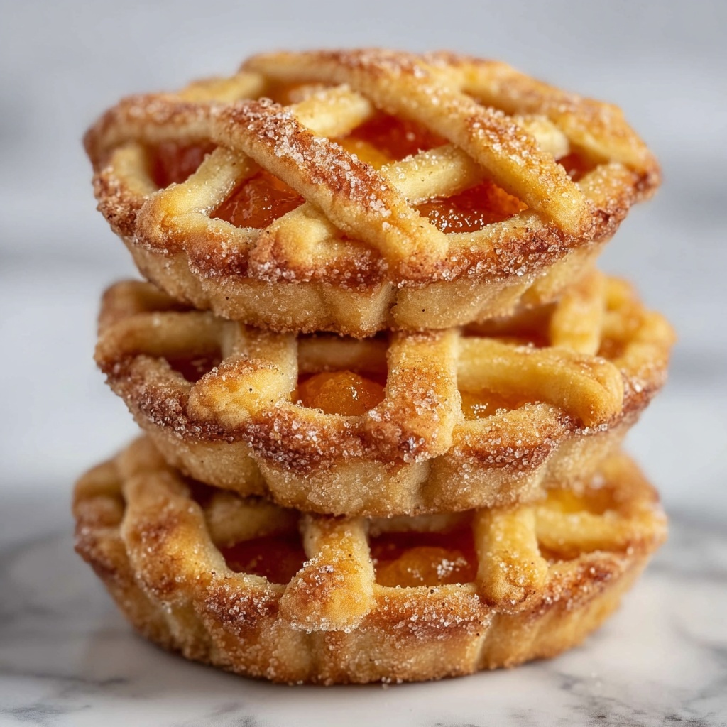 Caramel Apple Pie Cookies Recipe - Recipe Image