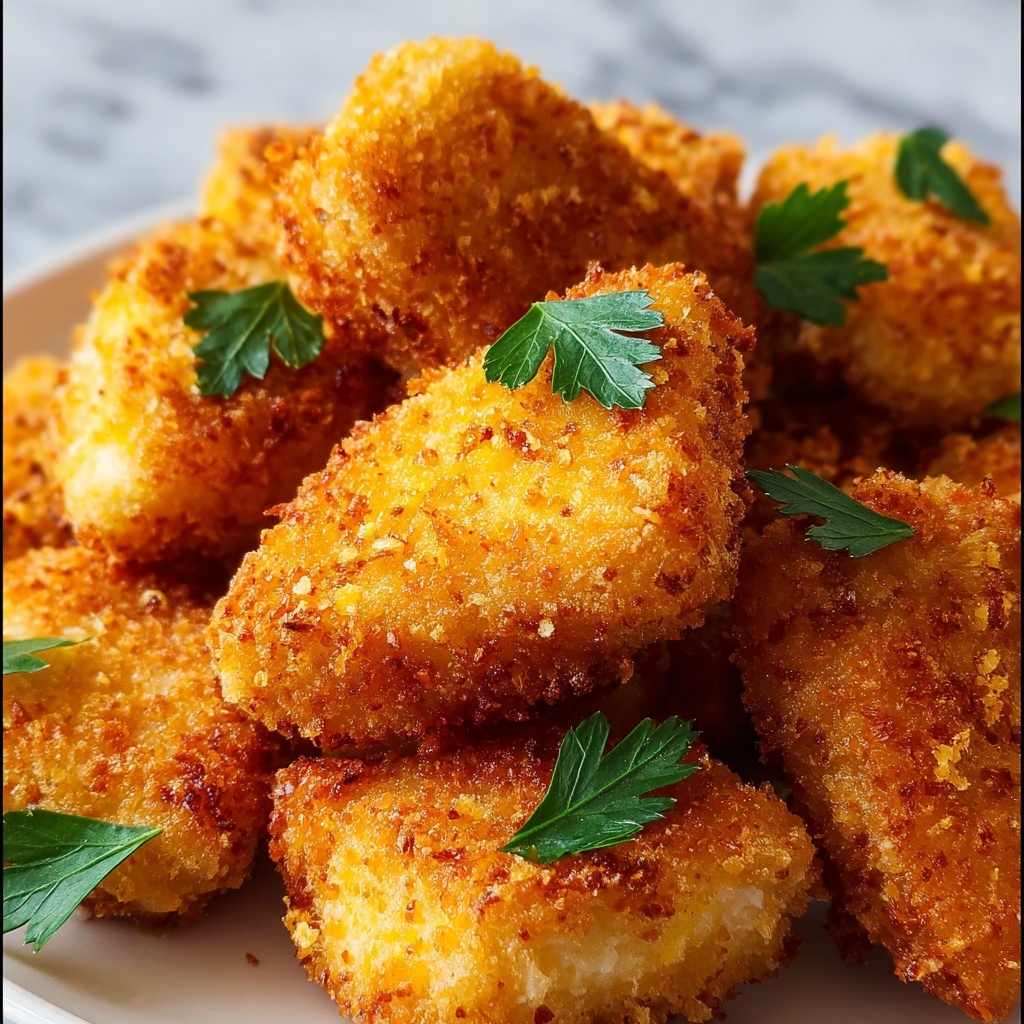 Crispy Baked Chicken Cutlets with Parmesan Recipe - Recipe Image