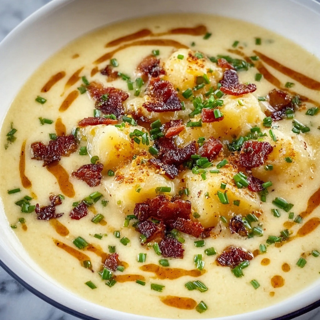 Chili’s Baked Potato Soup Recipe - Recipe Image