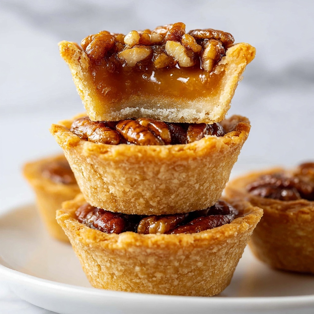 Easy Pecan Tassies Recipe - Recipe Image