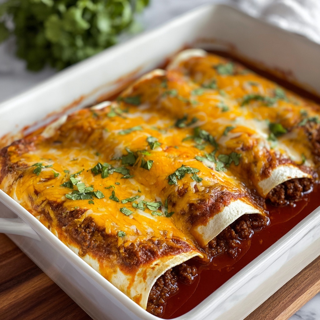 Beef Enchiladas Recipe - Recipe Image
