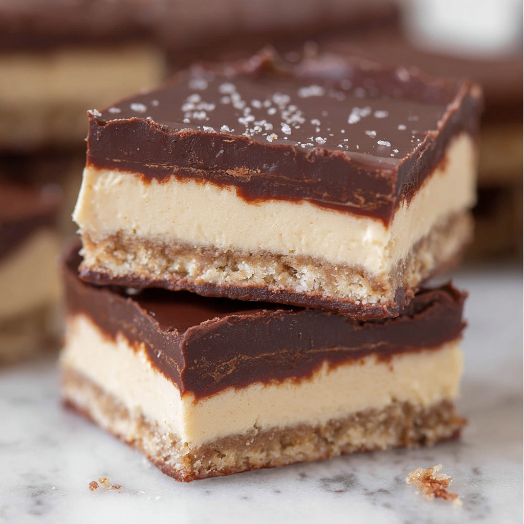 Disneyland Peanut Butter Sandwich Bars Recipe - Recipe Image