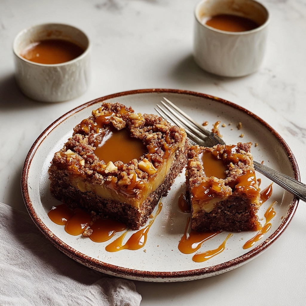 Miso Caramel Blondie Sundae Recipe - Recipe Image