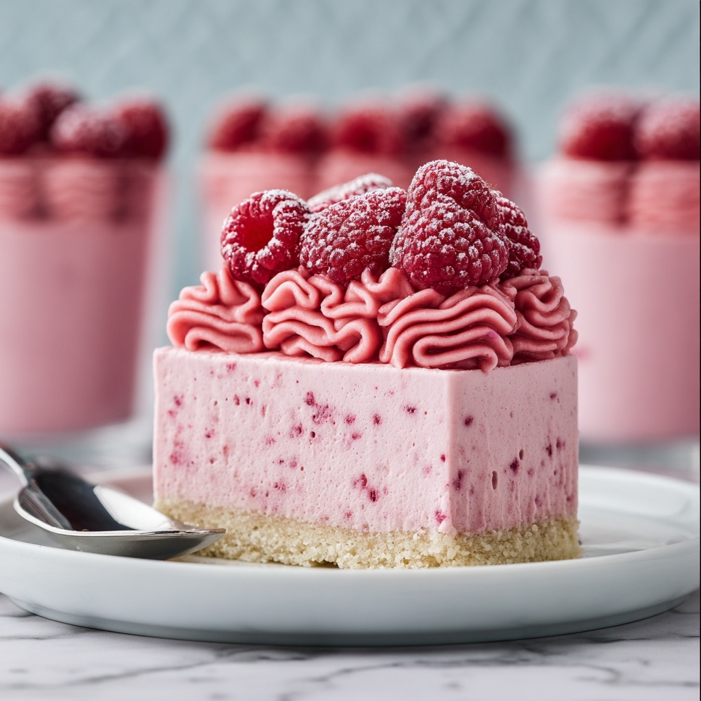 Raspberry Mousse Recipe - Recipe Image