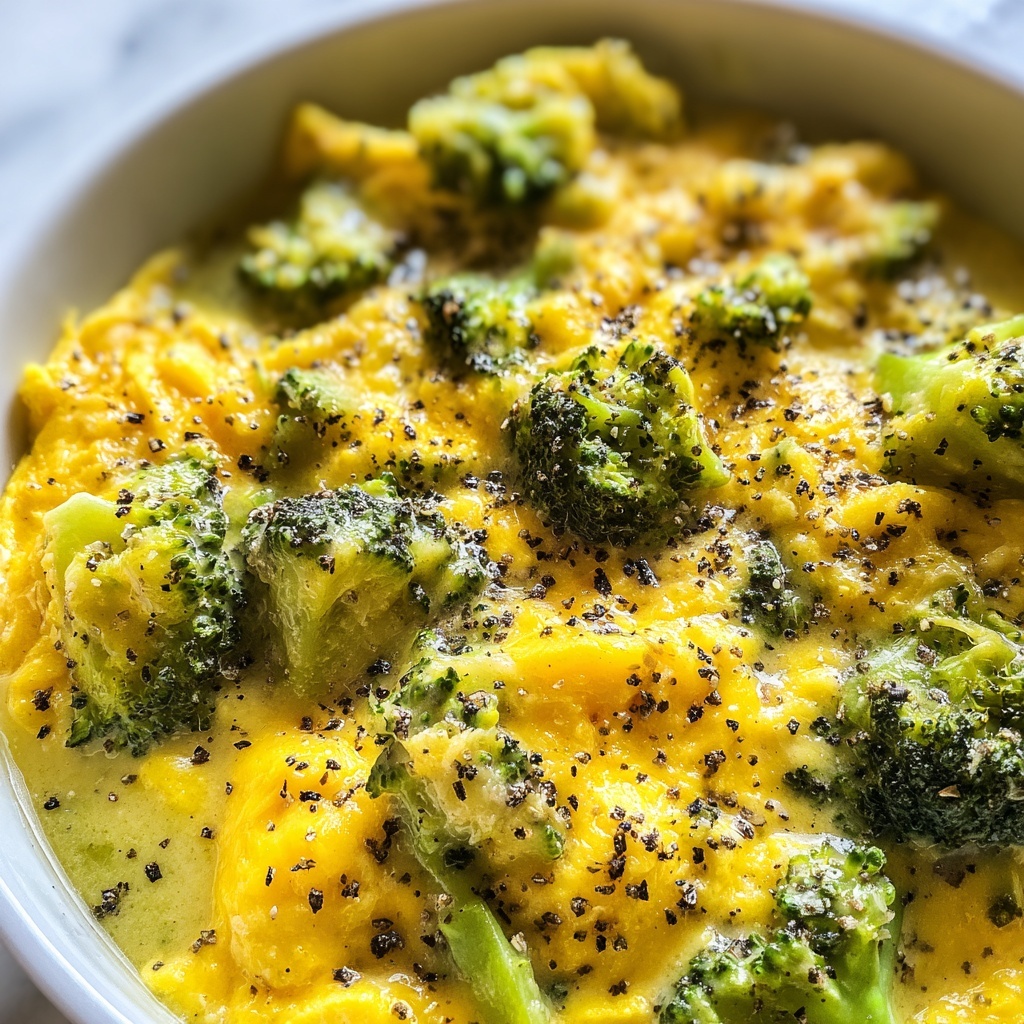 Creamy Broccoli Cheddar Soup Recipe - Recipe Image