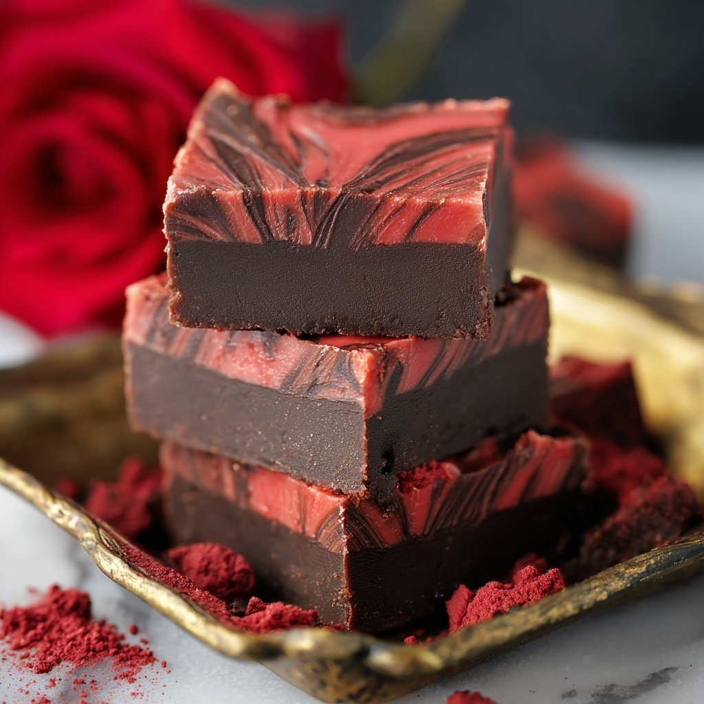 Vampire Fudge Recipe - Recipe Image
