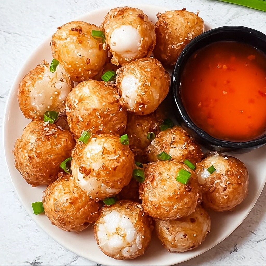Crispy Fried Shrimp Balls Recipe - Recipe Image