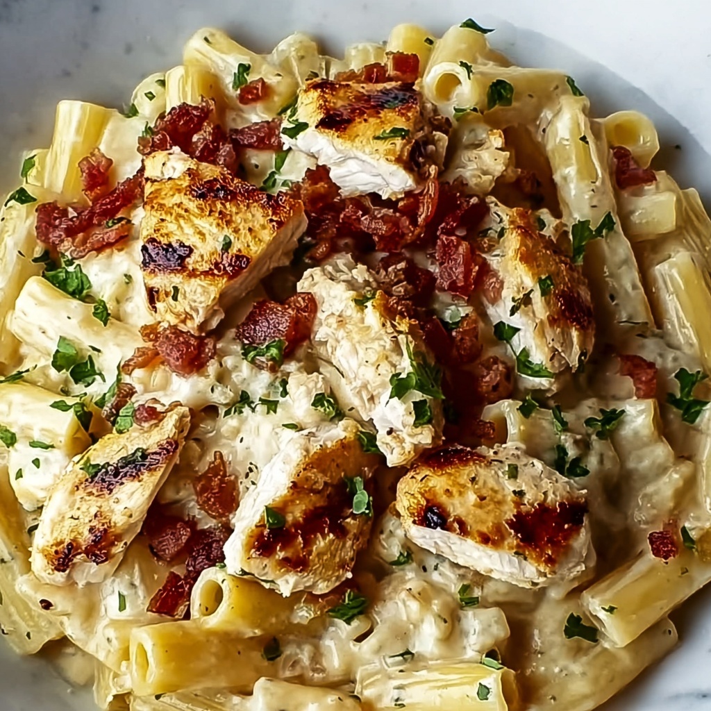 Creamy Ricotta Chicken Pasta Recipe - Recipe Image