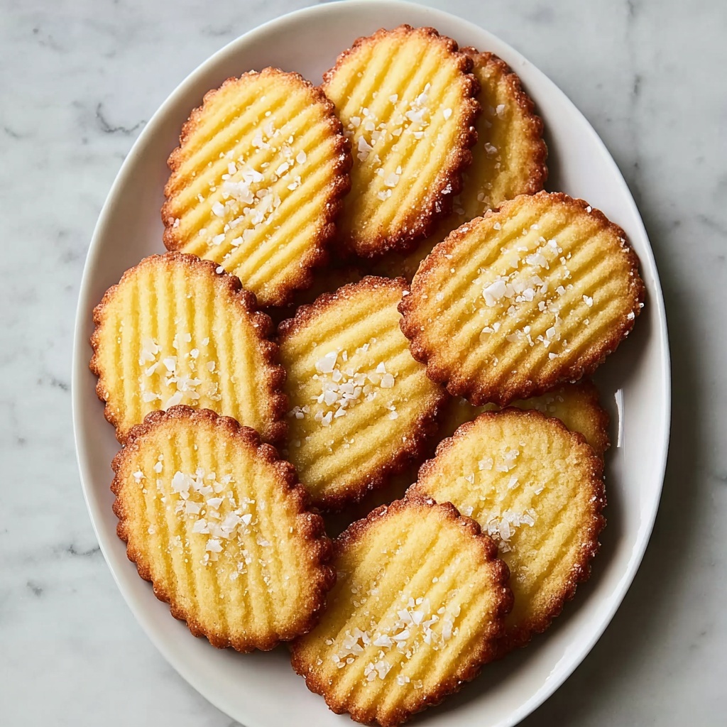 Keto French Salted Butter Cookies Recipe - Recipe Image
