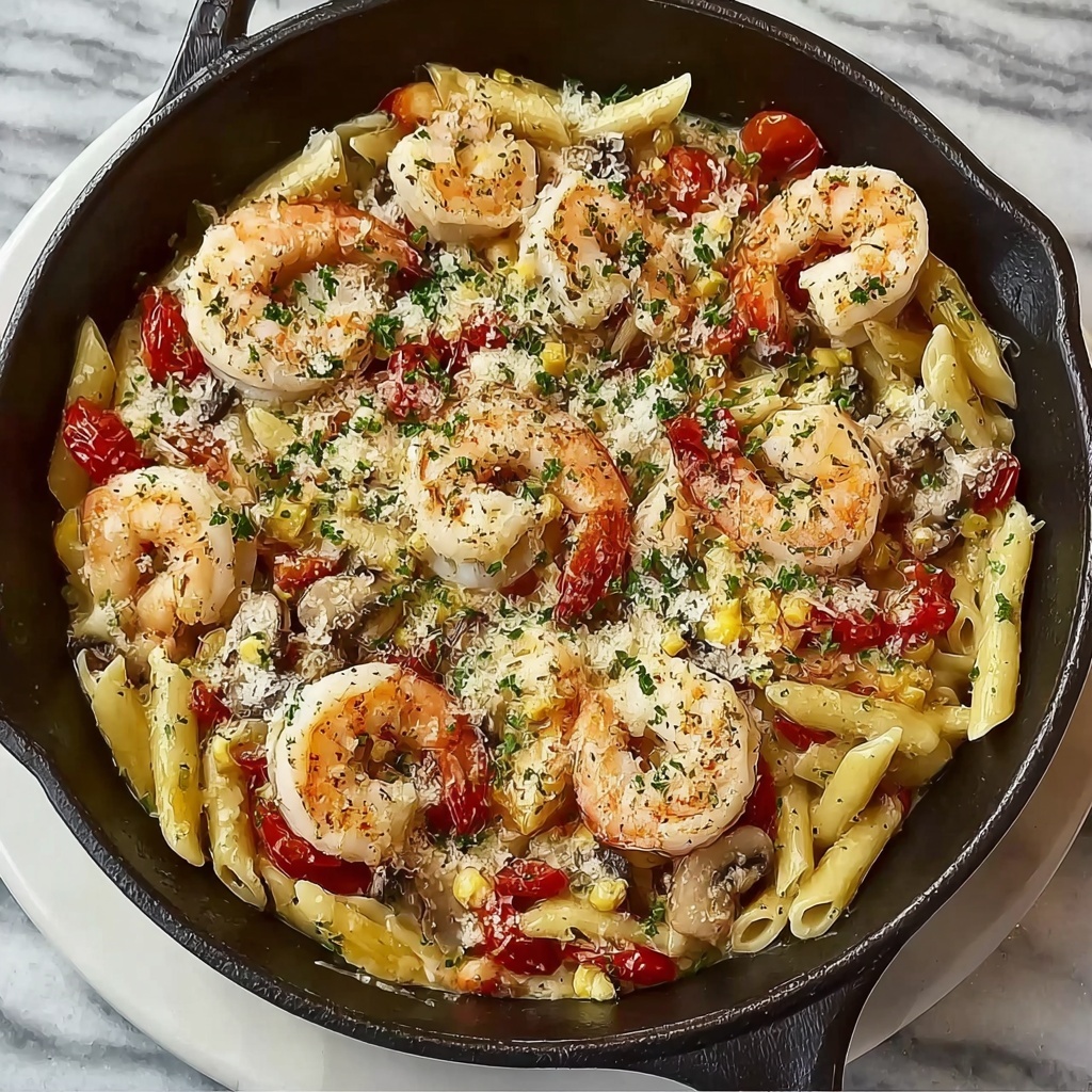 Creamy Lobster and Shrimp Pasta Recipe - Recipe Image