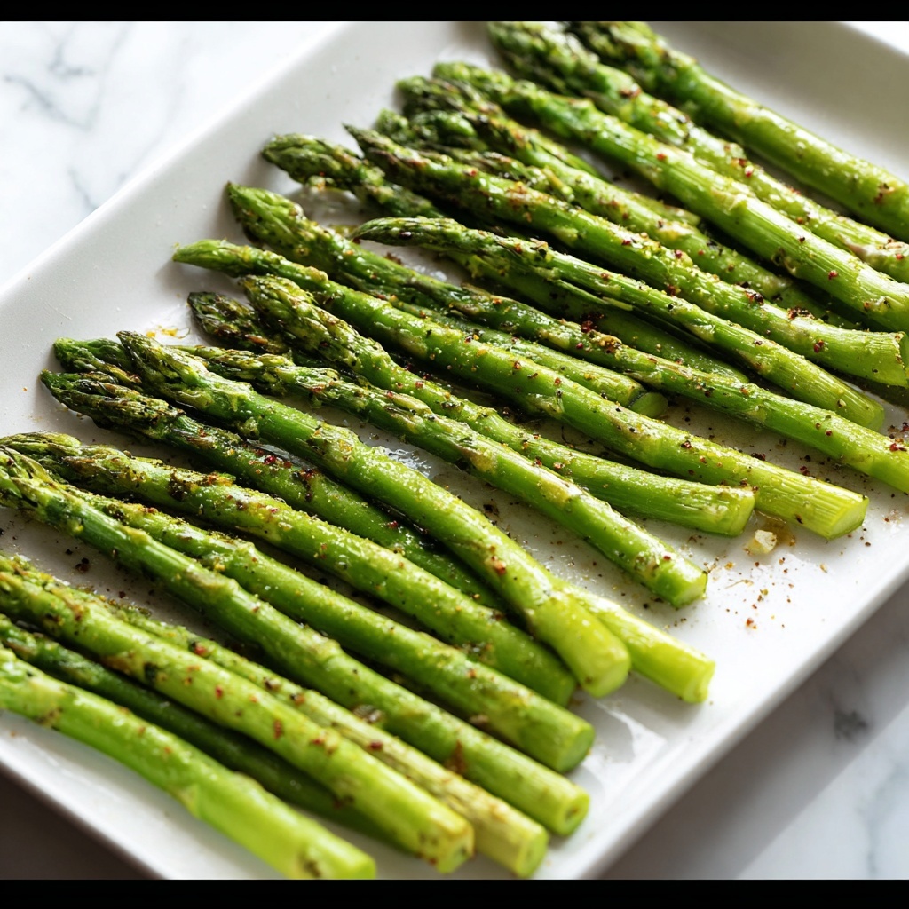 Oven-Roasted Asparagus Recipe - Recipe Image