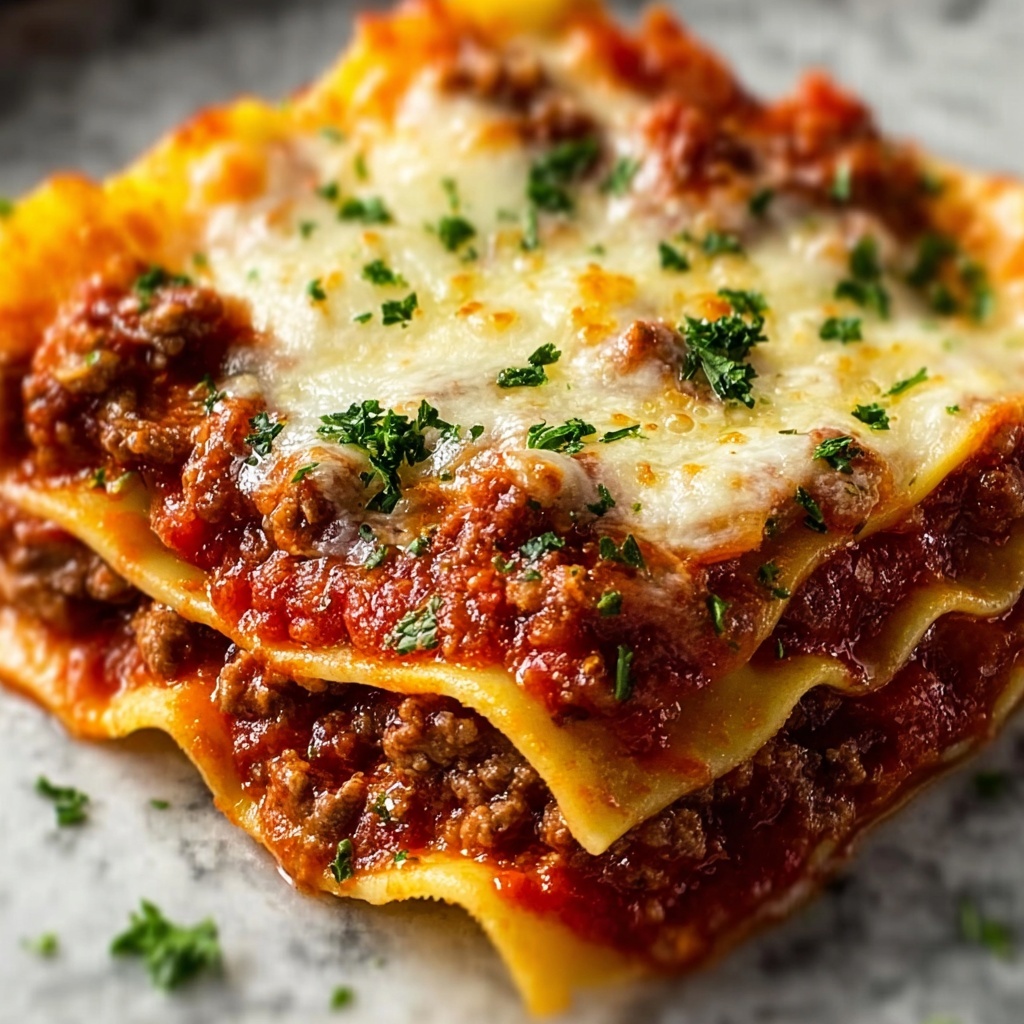 Best One-Pot Skillet Lasagna Recipe - Recipe Image
