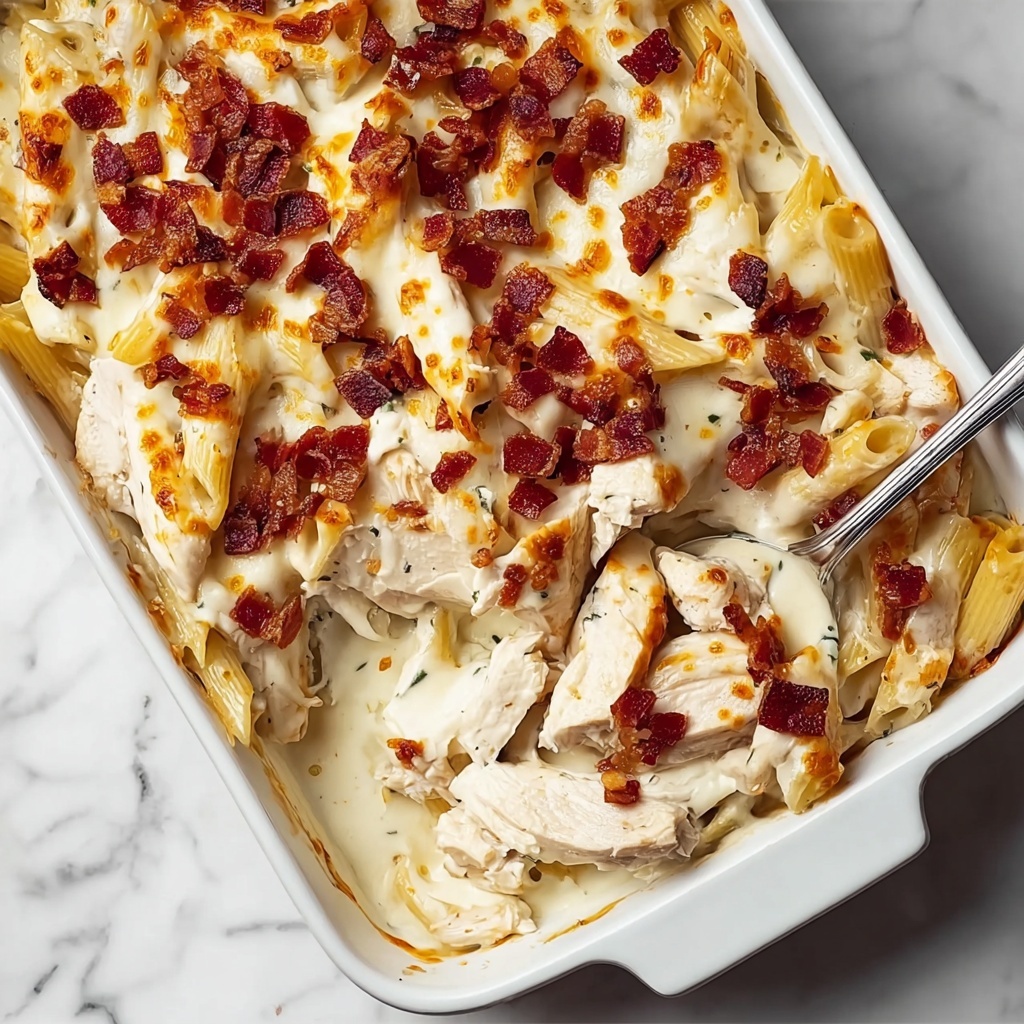 Chicken Bacon Ranch Casserole Recipe - Recipe Image
