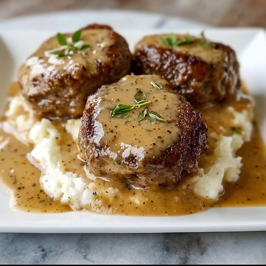 Amish Poor Man's Steak Recipe - Recipe Image