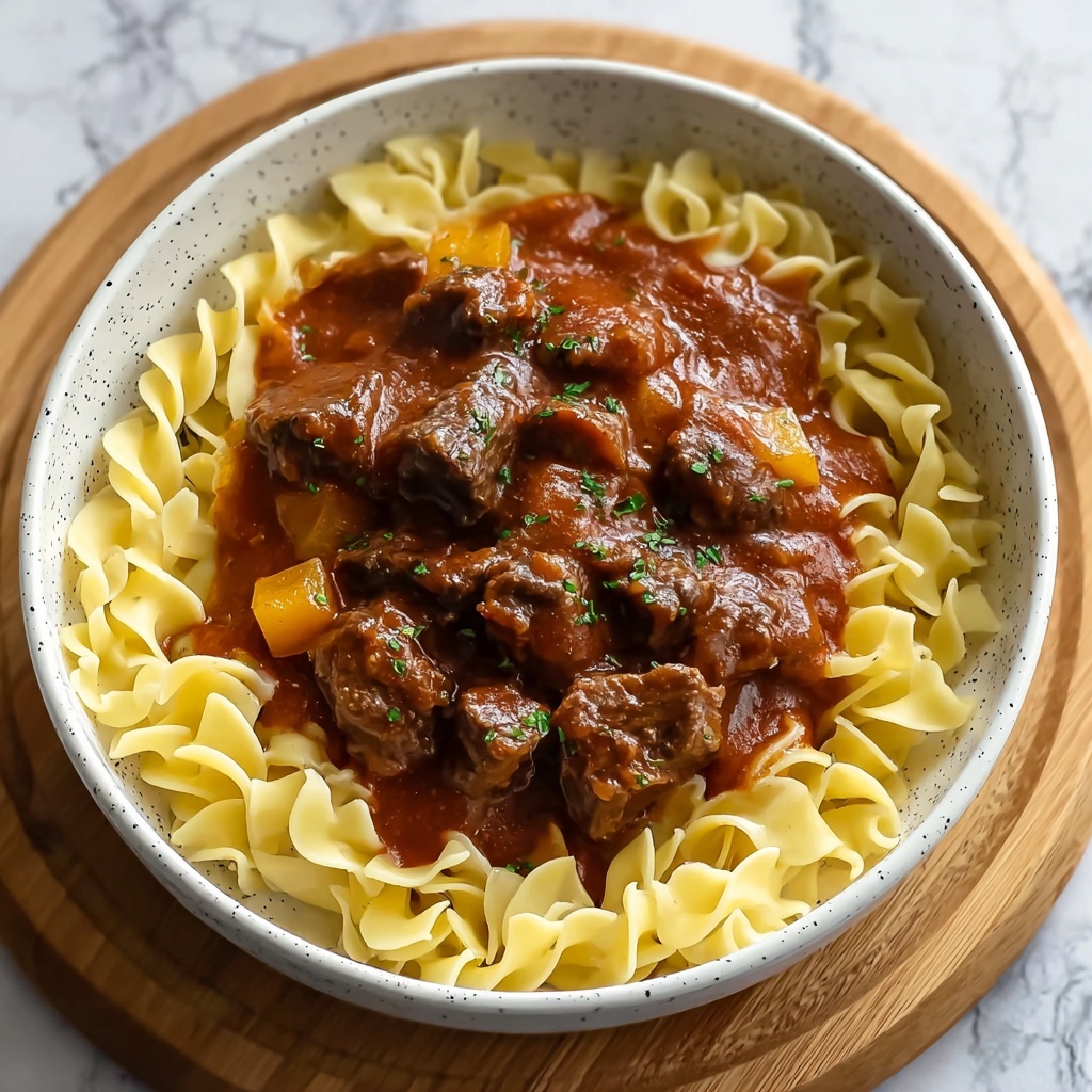 Beef Paprikash: Discover This Creamy Comfort Food Recipe - Recipe Image
