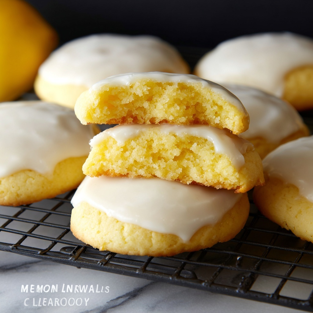 Lemon Meltaway Cookies Recipe - Recipe Image