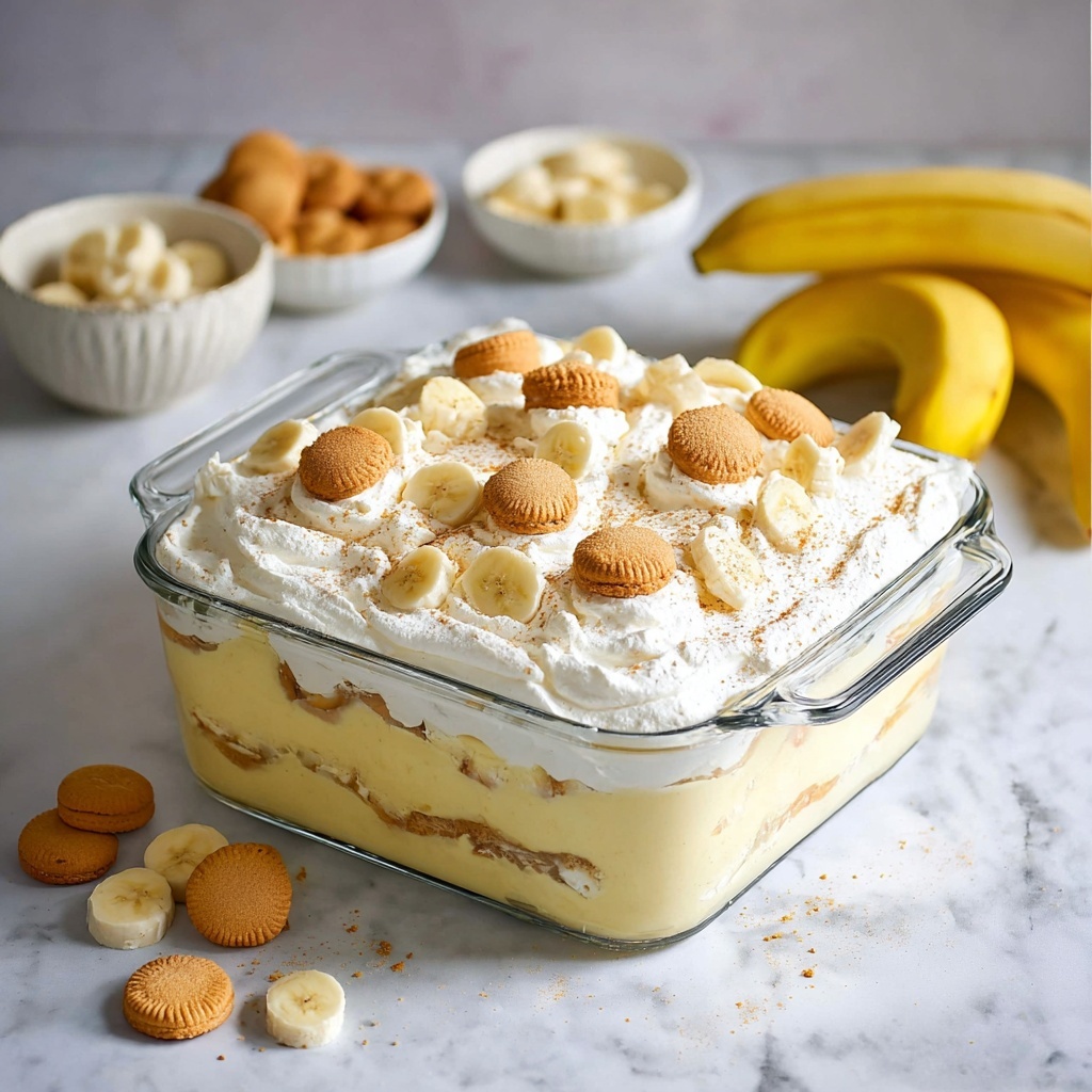 Vegan Banana Pudding Recipe - Recipe Image