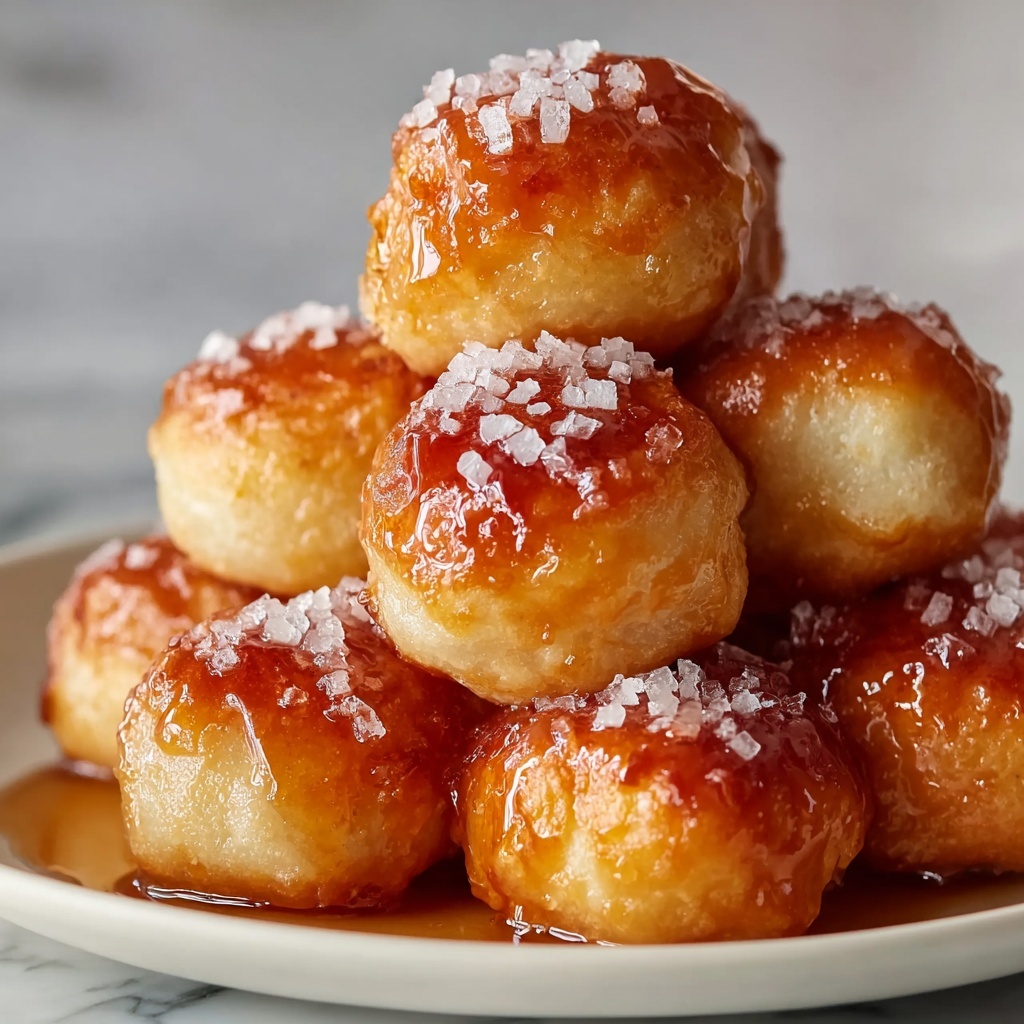 Glazed Buttermilk Beignets Recipe - Recipe Image