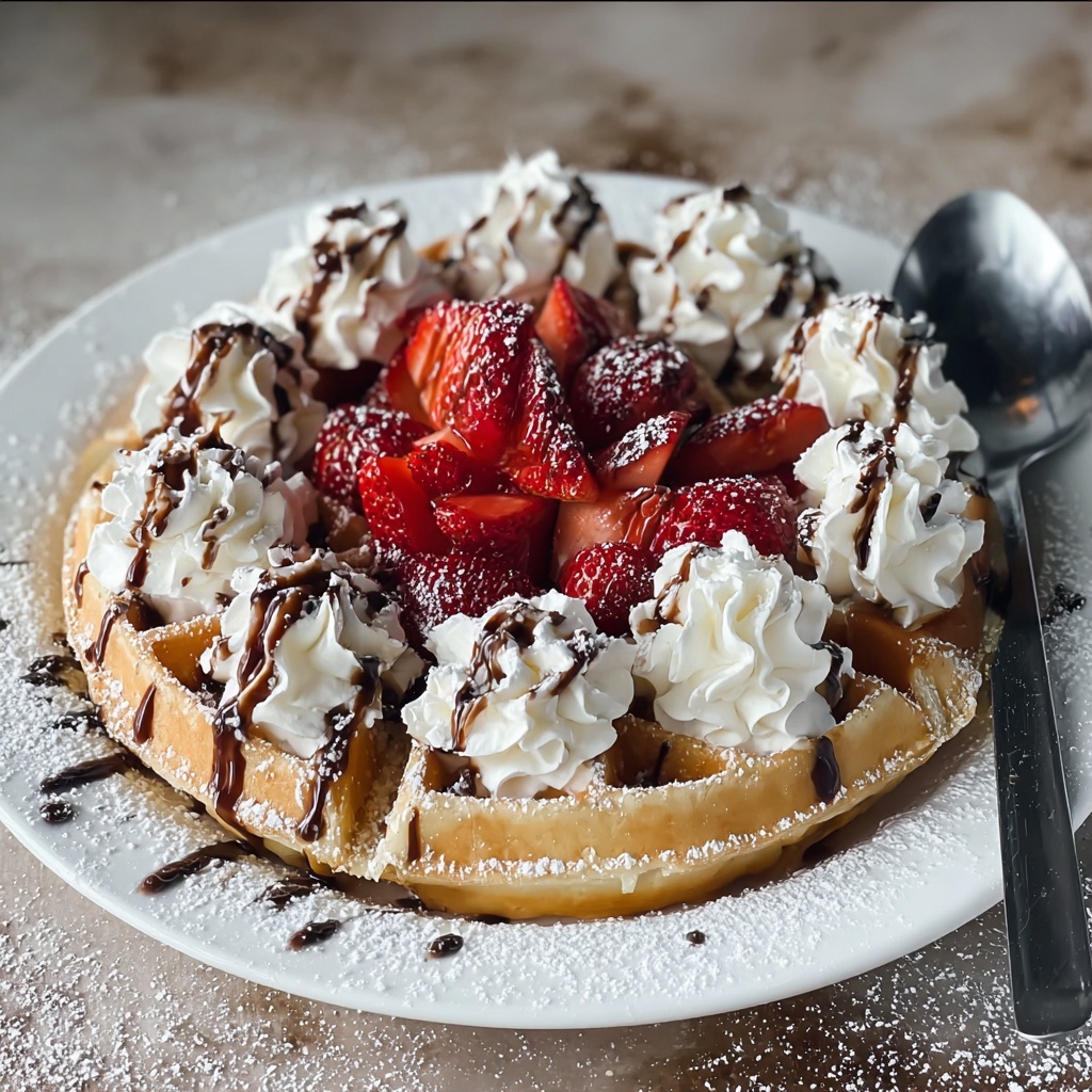 Funnel Cake Made with Pancake Mix Recipe - Recipe Image