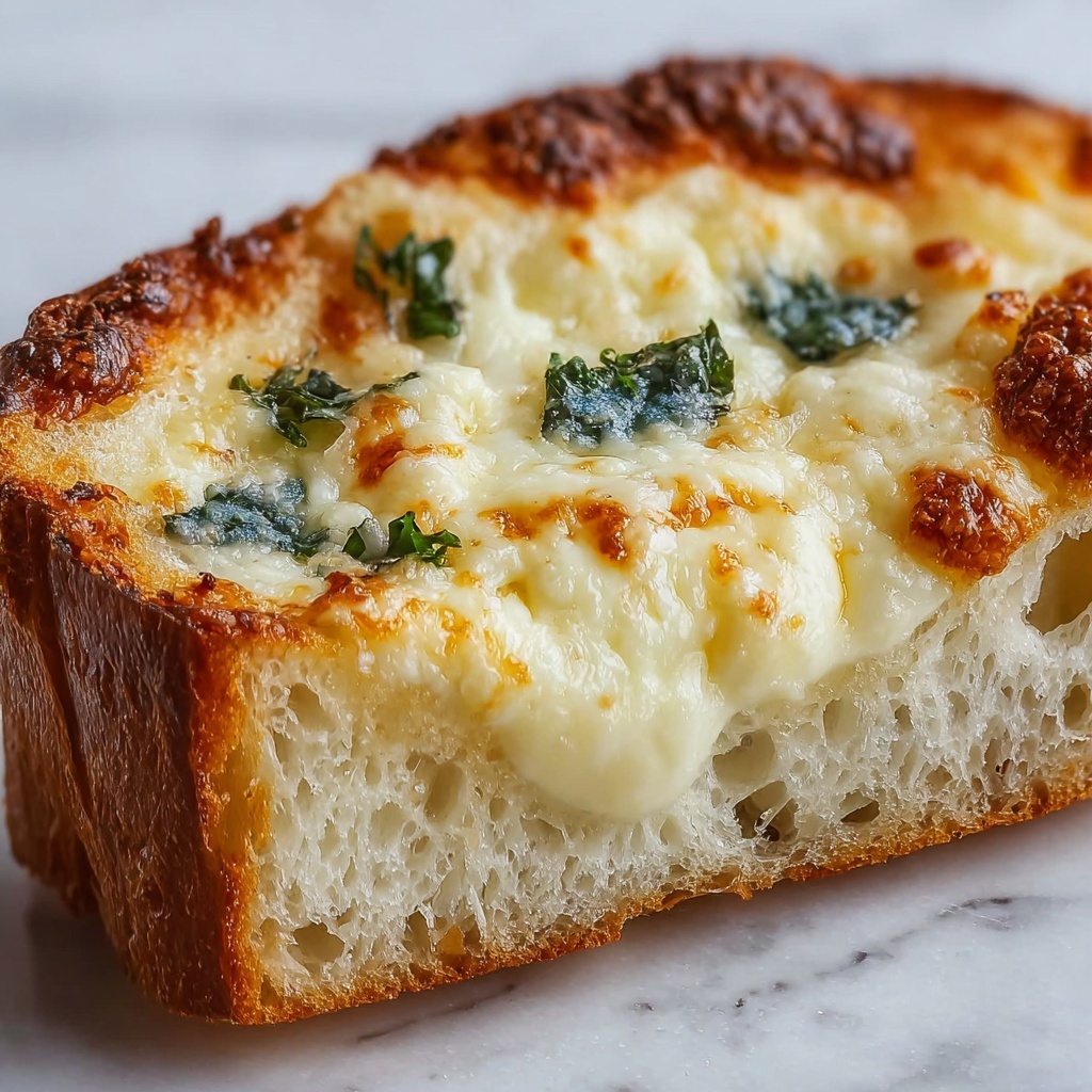 Melt-in-Your-Mouth Garlic Cheese Bread You Can't Resist Recipe - Recipe Image