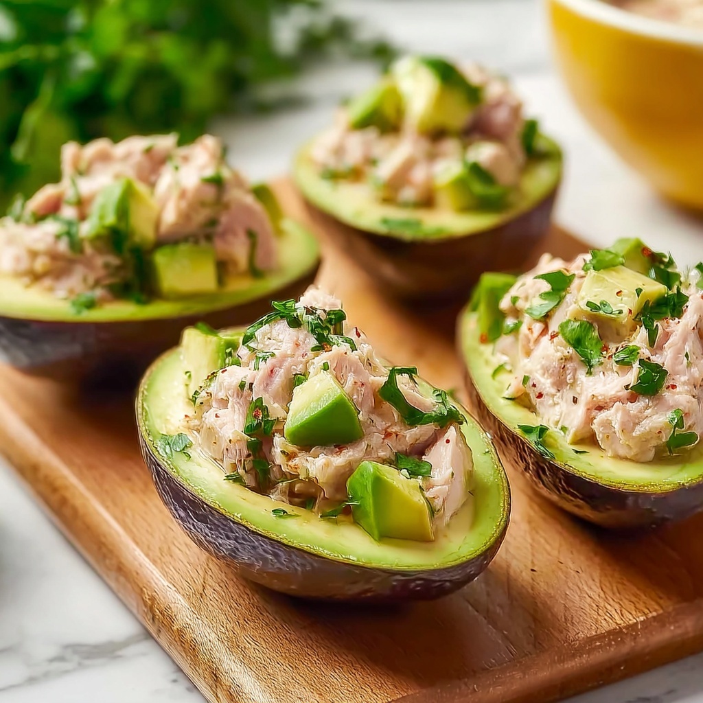 Tuna Avocado Boats Recipe - Recipe Image