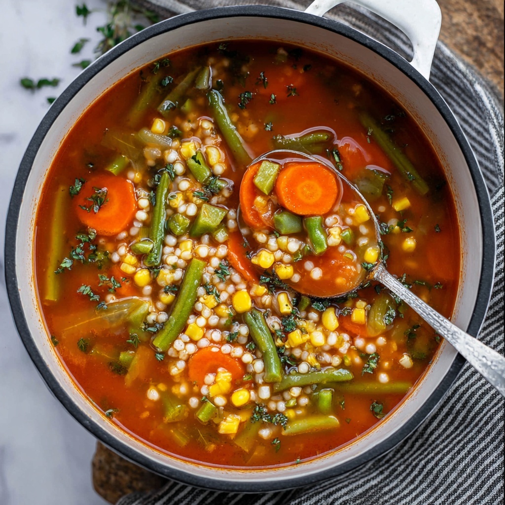 Vegetable Soup Recipe - Recipe Image