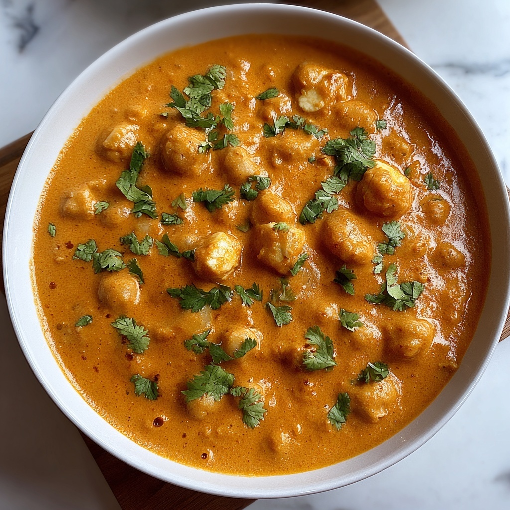 Indian Butter Chickpeas Recipe - Recipe Image