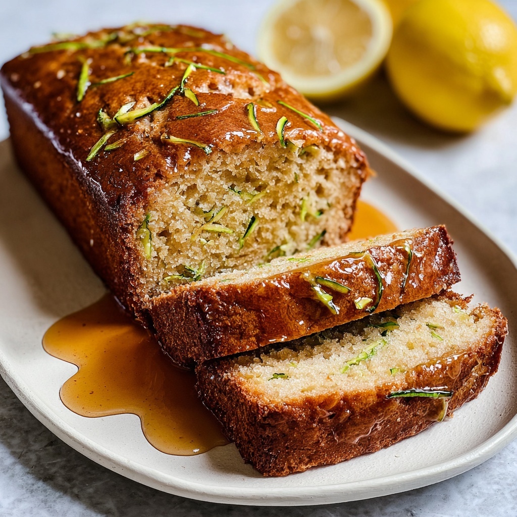 Lemon Zucchini Bread Recipe - Recipe Image