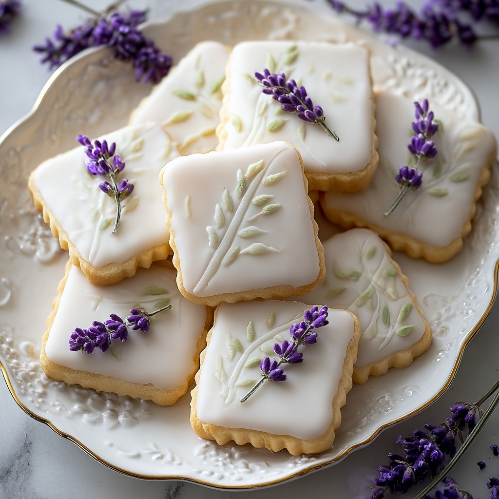 Lemon Lavender Cookies Recipe - Recipe Image