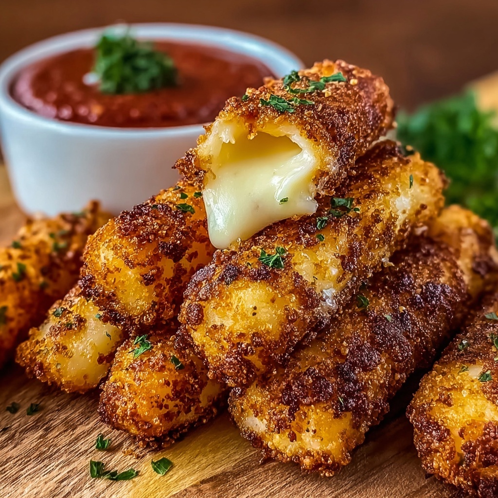 Crispy Hungarian Potato Cheese Sticks Recipe - Recipe Image