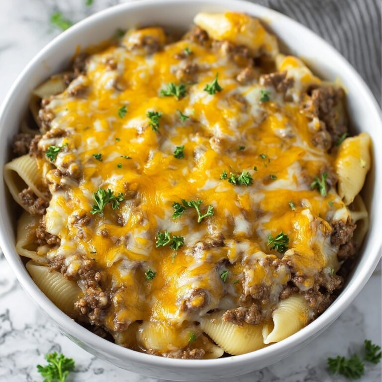 Cheesy Taco Potato Casserole Recipe