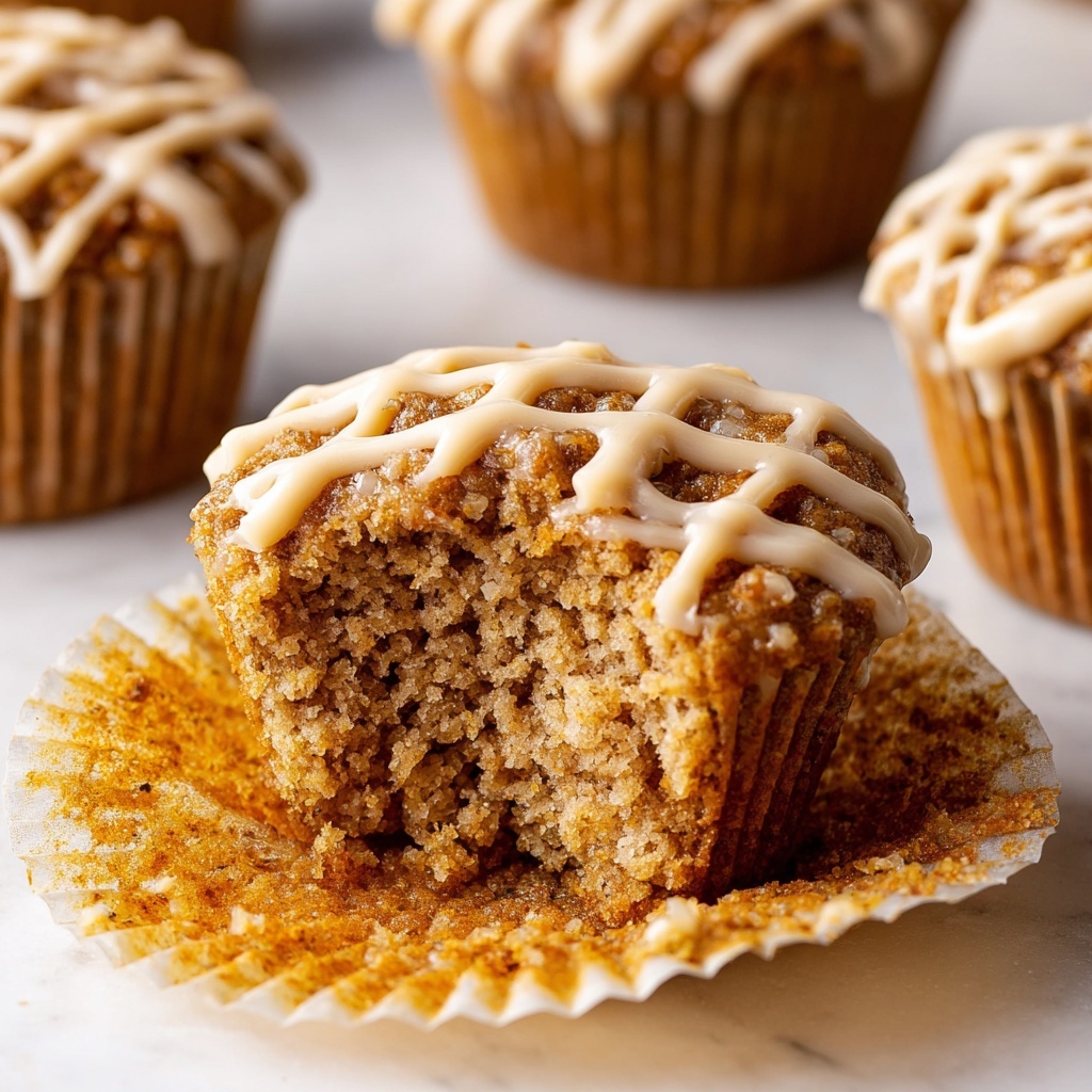 Vegan Pumpkin Muffins With Streusel Topping Recipe - Recipe Image