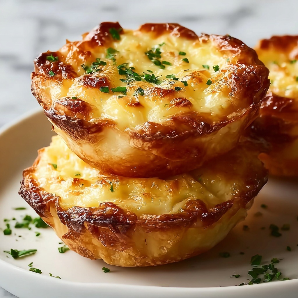 Cheesy Mashed Potato Puffs Recipe - Recipe Image