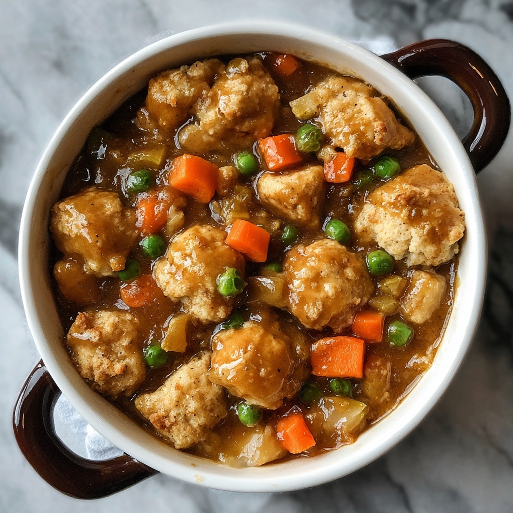 Slow Cooker Chicken and Stuffing Recipe - Recipe Image