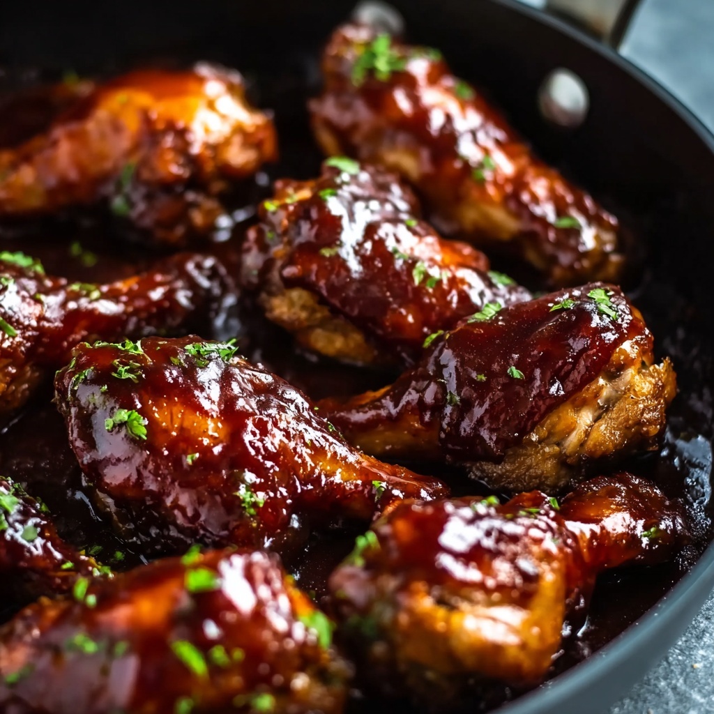 Sticky Guinness Chicken Recipe - Recipe Image