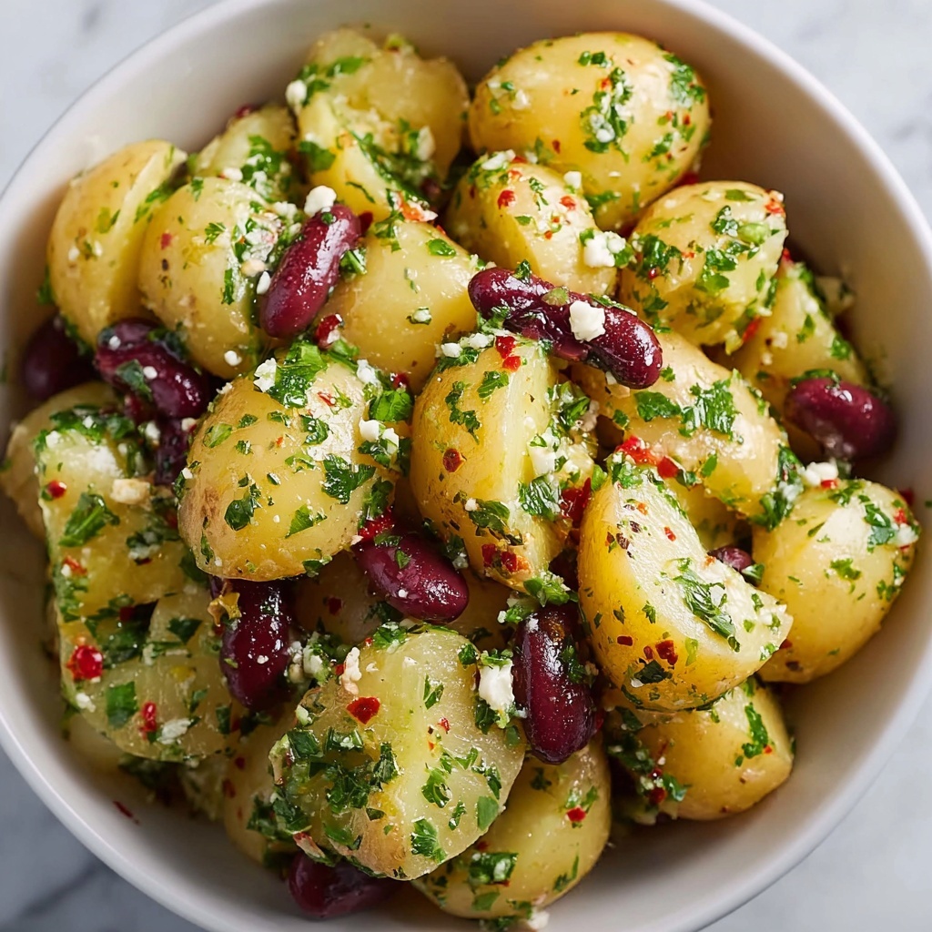 Mediterranean Potato Salad: Brighten Your Picnic Table Today Recipe - Recipe Image
