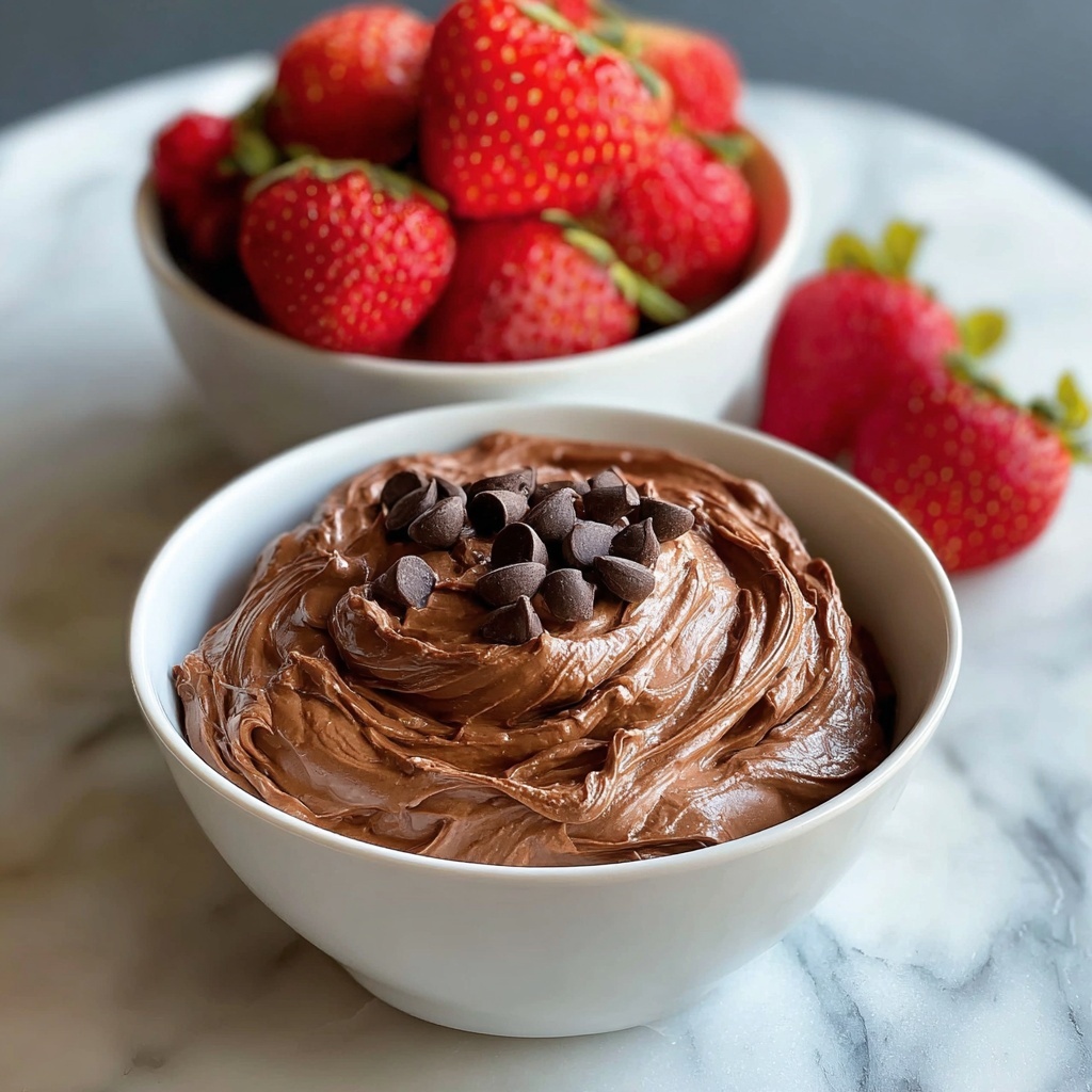 Creamy Nutella Dip Recipe - Recipe Image