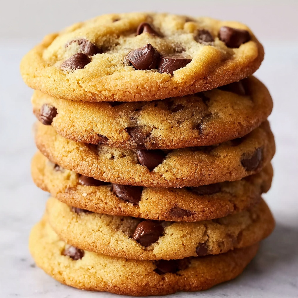 Bakery Style Chocolate Chip Cookies for Melt-in-Your-Mouth Bliss Recipe - Recipe Image