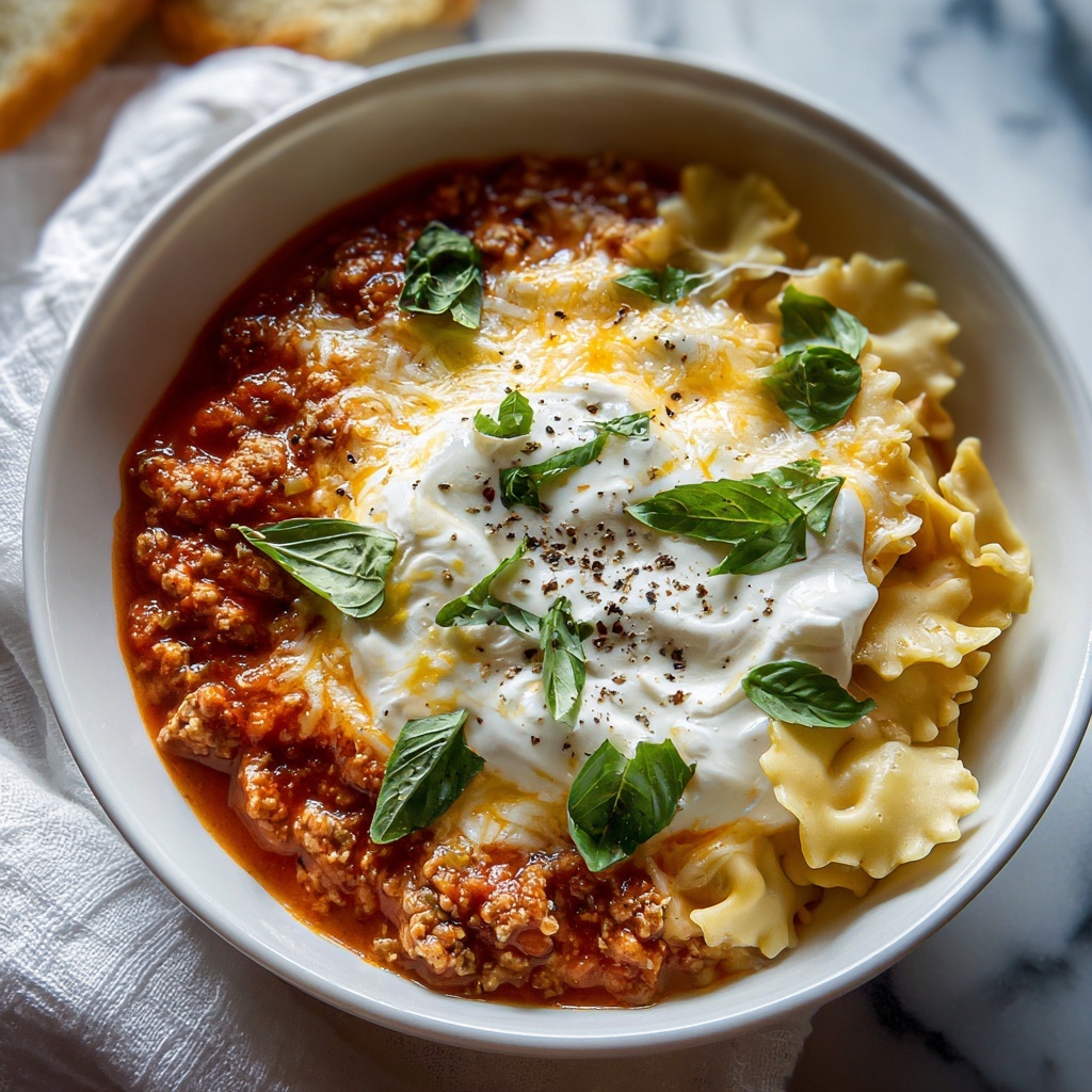 Lasagna Soup Recipe - Recipe Image