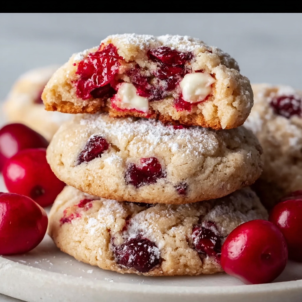 Cherry Pie Stuffed Cookies Recipe - Recipe Image