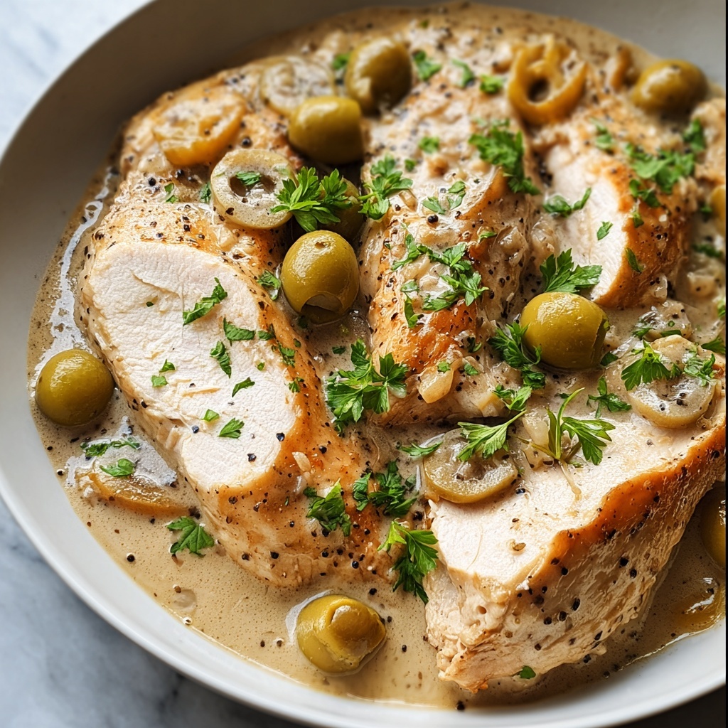 Crockpot Mississippi Chicken Recipe - Recipe Image