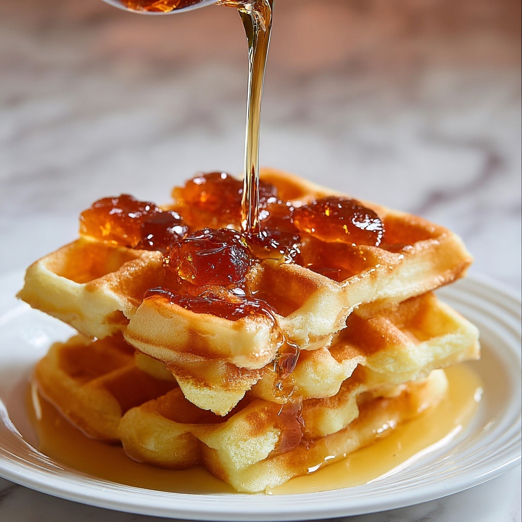 Cornbread Waffle Bites: A Delicious Twist on a Southern Classic Recipe - Recipe Image