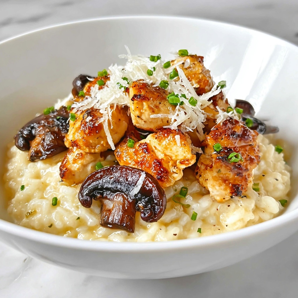 Instant Pot Chicken Risotto Recipe - Recipe Image
