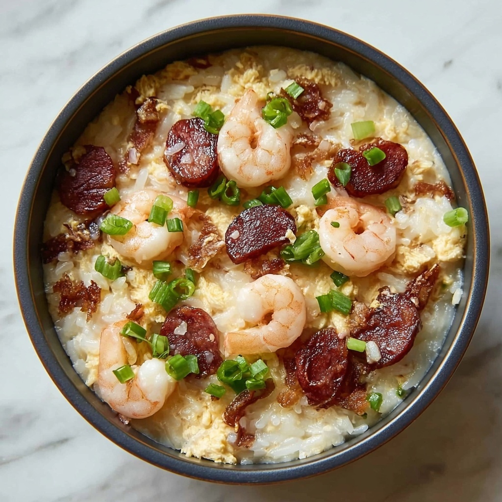 Sticky Rice with Chinese Sausage Recipe - Recipe Image