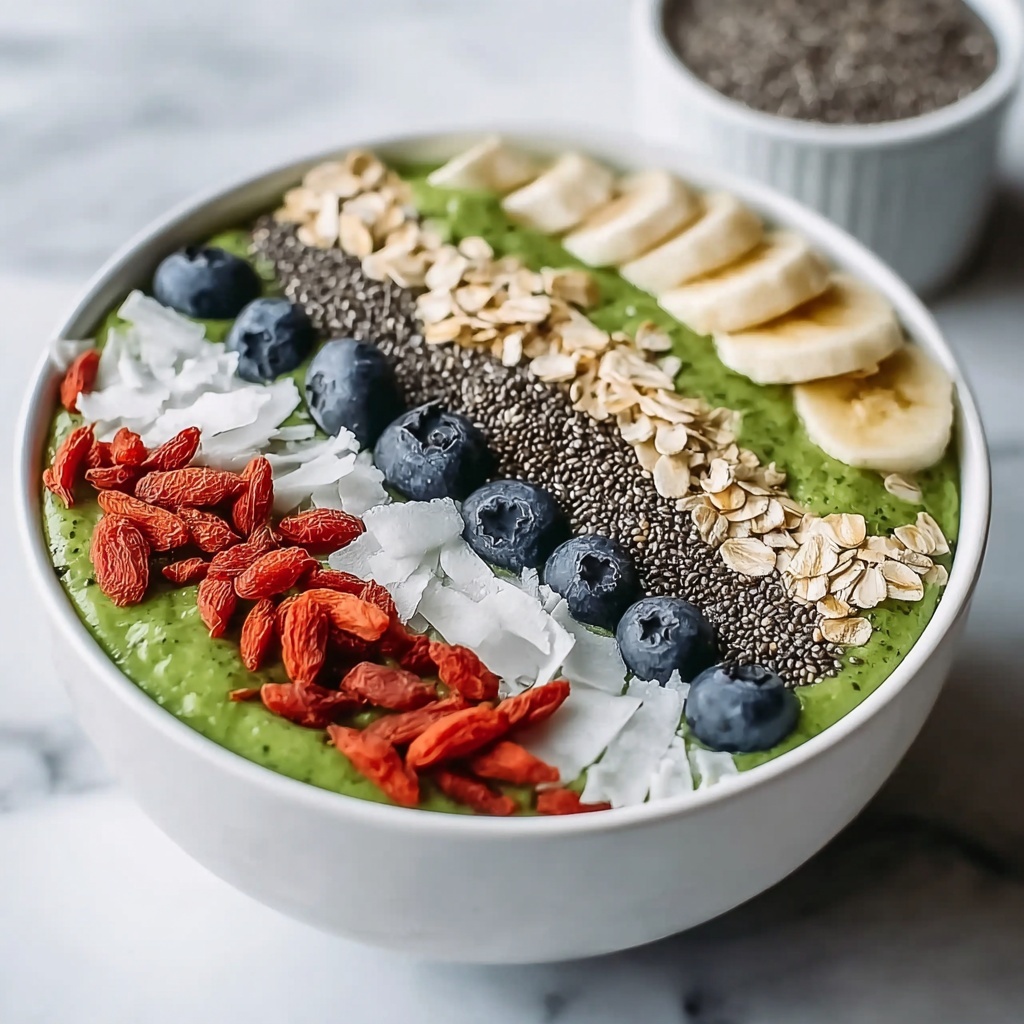 Moringa Smoothie Bowl Recipe - Recipe Image