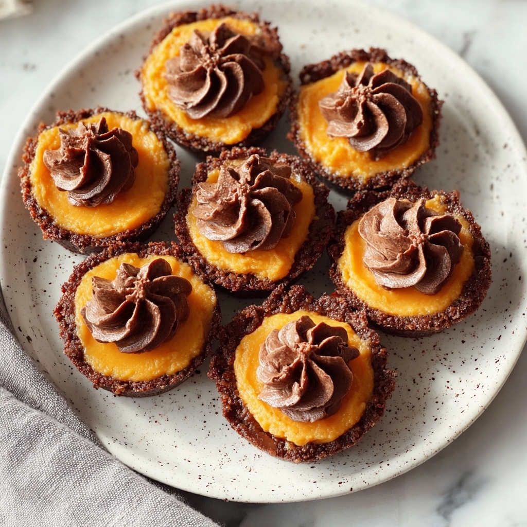 Sweet Potato Pie Bites with Candied Pecans and Cream Cheese Filling Recipe - Recipe Image