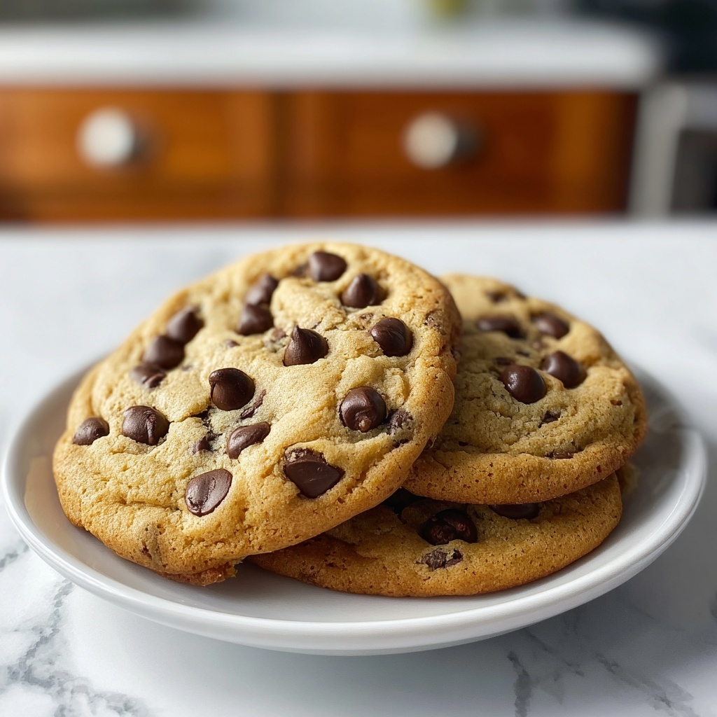 Deliciously Chewy Chocolate Chip Cookies Recipe - Recipe Image
